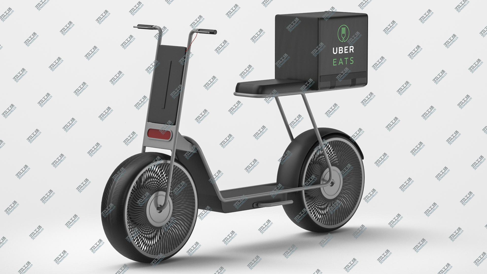 images/goods_img/202104091/3D Uber Delivery Scooter 3D Model model/2.jpg